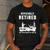 Retirement 2025 Retire Deer Hunting Retired For Dad Men's Casual T-Shirt Dark Grey