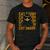 Retro Cat Daddy Style Animal For Men Women Kid Boy Girl Men's Casual T-Shirt Dark Grey