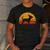 Retro Chihuahua Men Women Dog Mom Dad Chihuahua Men's Casual T-Shirt Dark Grey