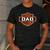 Retro Cool Dad Club Birthday Father's Day For Men Men's Casual T-Shirt Dark Grey