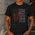 Retro Dad World's Best Farter I Mean Father Vintage Flag Usa Men's Casual T-Shirt Dark Grey