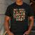 Retro Groovy My Aunt Is So Much Cooler Than My Dad Kid Niece Men's Casual T-Shirt Dark Grey