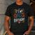 Retro It's My Dad's Birthday Boho Nostalgia Women Kid Men's Casual T-Shirt Dark Grey Retro It's My Dad's Birthday Boho Nostalgia Women Kid Men's Casual T-Shirt Dark Grey