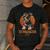 Retro Miniature Schnauzer Dad Vintage Dog Lovers Men's Casual T-Shirt Dark Grey
