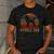 Retro Poodle Dad Dog Owner Pet Poodle Father Men's Casual T-Shirt Dark Grey Retro Poodle Dad Dog Owner Pet Poodle Father Men's Casual T-Shirt Dark Grey