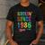 Rockin' Since 1986 Vintage Rockstar 40th Birthday Mom Dad 40 Men's Casual T-Shirt Dark Grey Rockin' Since 1986 Vintage Rockstar 40th Birthday Mom Dad 40 Men's Casual T-Shirt Dark Grey
