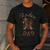 Rodeo Dad Western Cowboy Birthday Boy Family Matching Party Men's Casual T-Shirt Dark Grey