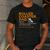 Roller Coaster Dad Definition Best Dad Ever Men's Casual T-Shirt Dark Grey