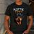 Rottie Dad Rottweiler Dog Men's Casual T-Shirt Dark Grey