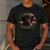 Rottie Dog Mom Dad 'Merica Rottweiler Men's Casual T-Shirt Dark Grey