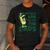 Saturdays Are Fore The Dads Golf Men's Casual T-Shirt Dark Grey