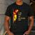 I Saw That I'm Telling Dad Religious Christian Jesus Men's Casual T-Shirt Dark Grey