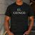 Saying El Gringo Sarcastic Vacations Men Women Dad Gag Men's Casual T-Shirt Dark Grey