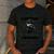 School Important But Hunting Is Importanter Dad Men's Casual T-Shirt Dark Grey School Important But Hunting Is Importanter Dad Men's Casual T-Shirt Dark Grey