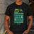 Scooby-Doo Father's Day Vintage Group Shot This Dad Is Men's Casual T-Shirt Dark Grey