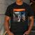 The Scream Cat Parody For Kitty Cat Lover Cat Mom Cat Dad Men's Casual T-Shirt Dark Grey