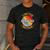 Second Dad Men's Casual T-Shirt Dark Grey