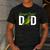 Senegal Parrot Dad Senegal Parrot Owner Senegal Parrot Lover Men's Casual T-Shirt Dark Grey