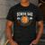 Senior Basketball Dad 2026 The Final Quarter Men's Casual T-Shirt Dark Grey