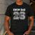 Senior Swim Dad 2026 Swimmer Swim Dad Senior Class Of 26 Men's Casual T-Shirt Dark Grey