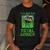 Sesame Street Father's Day Total Grouch Dad Men's Casual T-Shirt Dark Grey