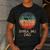 Shiba Inu Dog Vintage Shiba Inu Dad Men Women Men's Casual T-Shirt Dark Grey