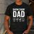 Show Choir Dad Drive Pay Cheer Dad Of A Choir Performer Men's Casual T-Shirt Dark Grey
