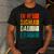 In My Sigma Dad Era Meme Alpha Male Slang Daddy Men's Casual T-Shirt Dark Grey
