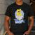 The Simpsons Father's Day Homer Best Dad BOD Men's Casual T-Shirt Dark Grey