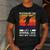 Skateboard Like A Normal Dad Vintage 80S 90S Retro Men's Casual T-Shirt Dark Grey