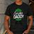 Smoke Daddy Green Egg Pitmaster Dad Tshirt BBQ Grill Men's Casual T-Shirt Dark Grey