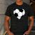 Soccer Ball Heart Idea For Mom Dad Kids T-Shirt Men's Casual T-Shirt Dark Grey Soccer Ball Heart Idea For Mom Dad Kids T-Shirt Men's Casual T-Shirt Dark Grey