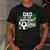 Soccer Birthday Birthday Dad Boys Soccer Birthday Men's Casual T-Shirt Dark Grey
