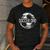 Soccer Dad Family Matching Team Player Sport Lover Papa Men's Casual T-Shirt Dark Grey