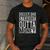 Soccer Dad Straight Outta Money Shirt Football Men's Casual T-Shirt Dark Grey