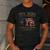 My Son Has Your Back Marine Dad Camouflage Men's Casual T-Shirt Dark Grey