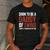 Soon To Be Dad Twins Fatherhood Pregnancy Announcement New D Men's Casual T-Shirt Dark Grey