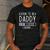 Soon To Be Daddy 2026 Loading Pregnancy Announcement 2026 Men's Casual T-Shirt Dark Grey