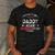 Soon To Be Daddy Again Est 2026 Loading Daddy Men's Casual T-Shirt Dark Grey