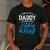 Soon To Be A Daddy Of A Baby Boy New Dad Expecting Father Men's Casual T-Shirt Dark Grey Soon To Be A Daddy Of A Baby Boy New Dad Expecting Father Men's Casual T-Shirt Dark Grey