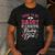 Soon To Be A Daddy Of A Beautiful Baby Girl New Dad T-Shirt Men's Casual T-Shirt Dark Grey