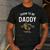 Soon To Be Daddy Est 2026 Loading First Time Dad Men's Casual T-Shirt Dark Grey