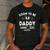 Soon To Be Daddy Est 2026 New Dad Fathers Day First Time Men's Casual T-Shirt Dark Grey