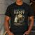 Soon To Be Daddy Fatherhood Baby Announcement Future Dad Men's Casual T-Shirt Dark Grey Soon To Be Daddy Fatherhood Baby Announcement Future Dad Men's Casual T-Shirt Dark Grey