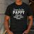Soon To Be Pappy Again Est 2026 Future New Dad Men's Casual T-Shirt Dark Grey Soon To Be Pappy Again Est 2026 Future New Dad Men's Casual T-Shirt Dark Grey