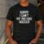 SORRY I CAN'T MY KID HAS SOCCER Mom Dad T Shirt Men's Casual T-Shirt Dark Grey SORRY I CAN'T MY KID HAS SOCCER Mom Dad T Shirt Men's Casual T-Shirt Dark Grey