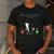 Sorry Missed Call Fisher Dad In Spanish Men's Casual T-Shirt Dark Grey