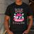 Spa Birthday Party Dad Of The Pampered Bday Girl Family Men's Casual T-Shirt Dark Grey