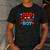 Spider Birthday Party Dad Of The Birthday Boys Spider Webs Men's Casual T-Shirt Dark Grey Spider Birthday Party Dad Of The Birthday Boys Spider Webs Men's Casual T-Shirt Dark Grey