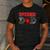 Spider Dad Spidey Birthday Family Matching Kid Daddy Spiders Men's Casual T-Shirt Dark Grey